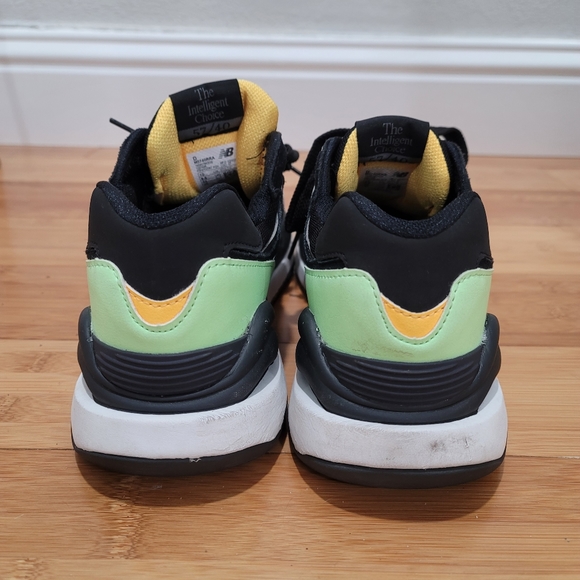 New Balance 57-40 Casual Sneaker Shoes M5740RRA Black Spring Glow Men's Size 10 - Picture 2 of 6